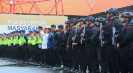 Polda Bali Siagakan 495 Personel, Fokus Amankan Takbiran di Lima Masjid Denpasar