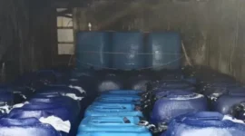 Polisi Bandung Gagalkan Pengiriman 1.500 Liter Tuak dengan Mobil Boks