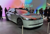 Proyek Mobil Listrik Afeela Dihentikan, Sony dan Honda Ubah Arah