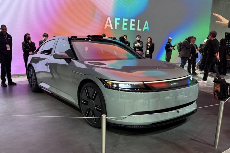 Proyek Mobil Listrik Afeela Dihentikan, Sony dan Honda Ubah Arah