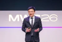 David Shi, Vice President of ICT Marketing and Solution Sales, Huawei (PRNewsfoto/Huawei)