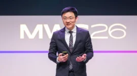 David Shi, Vice President of ICT Marketing and Solution Sales, Huawei (PRNewsfoto/Huawei)