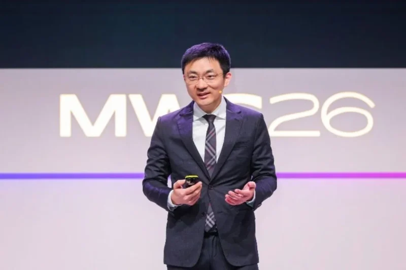 David Shi, Vice President of ICT Marketing and Solution Sales, Huawei (PRNewsfoto/Huawei)