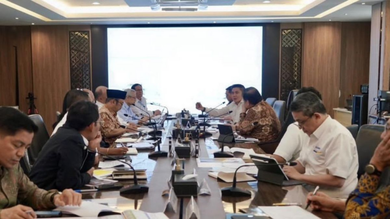 Rapat Efisiensi Anggaran