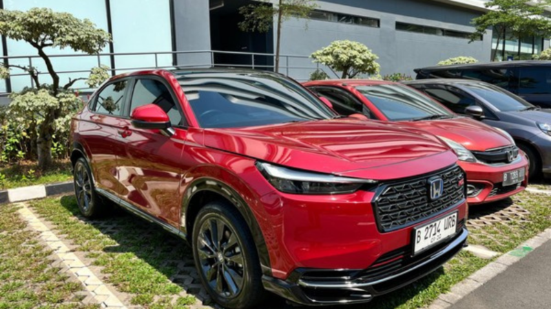 Pajak Honda HR-V RS Hybrid