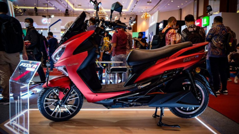 Subsidi Motor Listrik Polytron