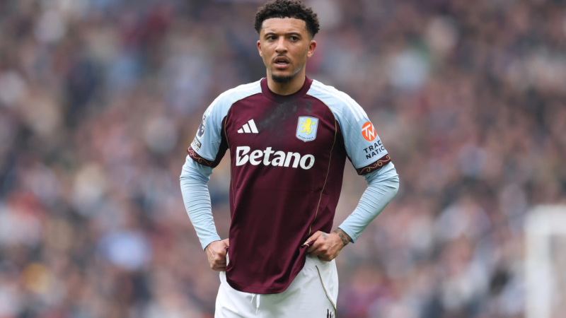 Jadon Sancho Kembali ke Dortmund