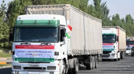 Tajikistan Kirim Logistik ke Iran