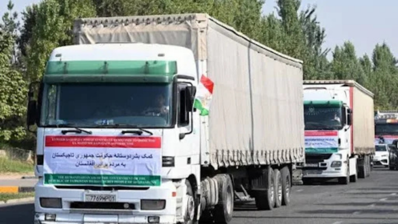 Tajikistan Kirim Logistik ke Iran