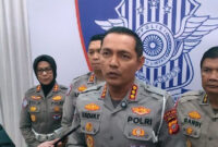 Direktur Ditlantas Polda Jabar Kombes Pol Raydian Kokrosono 