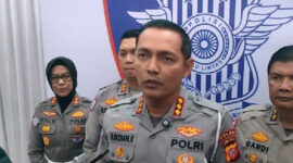 Direktur Ditlantas Polda Jabar Kombes Pol Raydian Kokrosono 