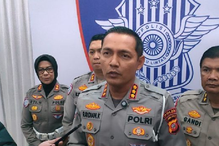 Direktur Ditlantas Polda Jabar Kombes Pol Raydian Kokrosono 