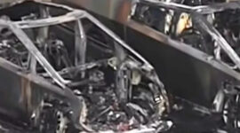 Dua Tesla Cybertruck Terbakar di Santa Monica, Polisi Selidiki Penyebabnya
