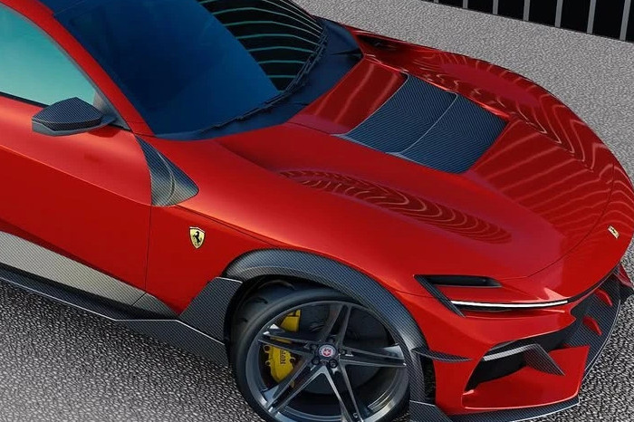 Ferrari Siapkan Purosangue Lebih Buas dengan Sentuhan Performa Baru