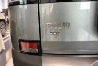 Logo Flash Charging muncul di kendaraan BYD