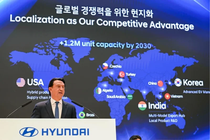 Hyundai Siapkan 36 Model Baru dan Perluas Produksi Global Hingga 2030