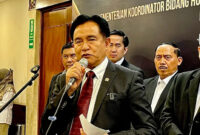 Menko Kumham Imipas RI, Yusril Ihza Mahendra