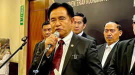 Menko Kumham Imipas RI, Yusril Ihza Mahendra