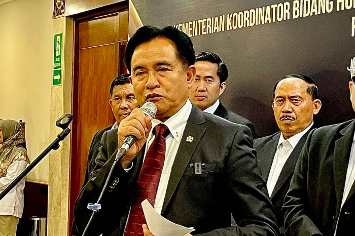 Menko Kumham Imipas RI, Yusril Ihza Mahendra