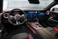 Mercedes-AMG GT 4-Door Listrik Siap Hadir, Kabin Makin Futuristis