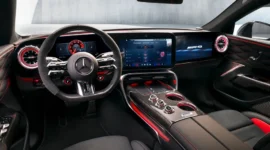 Mercedes-AMG GT 4-Door Listrik Siap Hadir, Kabin Makin Futuristis