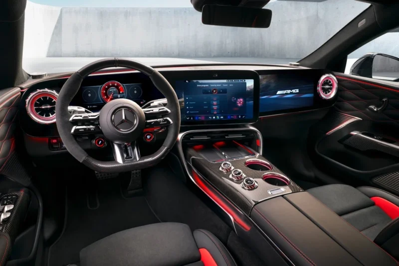 Mercedes-AMG GT 4-Door Listrik Siap Hadir, Kabin Makin Futuristis