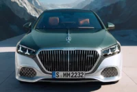 Mercedes-Benz Hentikan Mesin V12 di Eropa karena Tekanan Standar Emisi