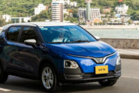 Pilihan Mobil Listrik untuk Taksi Hanoi Kian Beragam, dari Mini EV sampai MPV