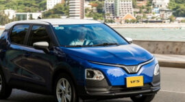 Pilihan Mobil Listrik untuk Taksi Hanoi Kian Beragam, dari Mini EV sampai MPV