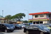 Rest Area KM 57 Terapkan Buka Tutup Saat Tol Japek Padat (antara)