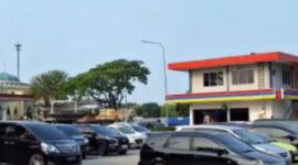 Rest Area KM 57 Terapkan Buka Tutup Saat Tol Japek Padat (antara)