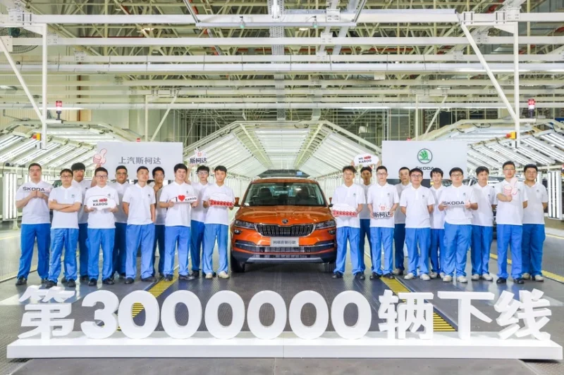 Skoda Tinggalkan China dan Alihkan Fokus ke India serta Asia Tenggara