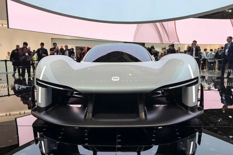 Xiaomi Vision Gran Turismo Tampil di MWC dengan Tenaga Lebih 1900 HP