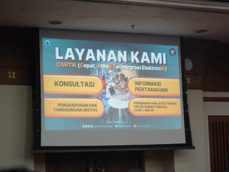 Rakorwil Jakbar Tetapkan Lima Program Kolaboratif untuk Penataan Kota 2026