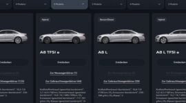 Audi A8 Mendadak Tutup Pesanan di Jerman, Nasib Flagship Dipertanyakan