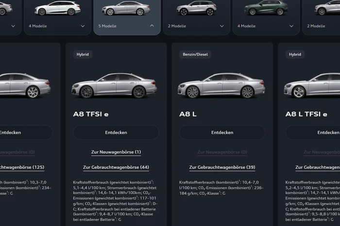 Audi A8 Mendadak Tutup Pesanan di Jerman, Nasib Flagship Dipertanyakan