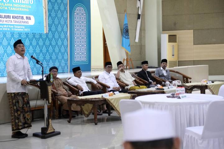 Wali Kota Tangerang Sachrudin