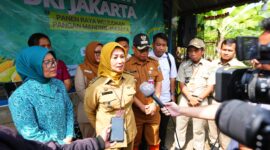 Wali Kota Jakbar, iin Mutaminnah 