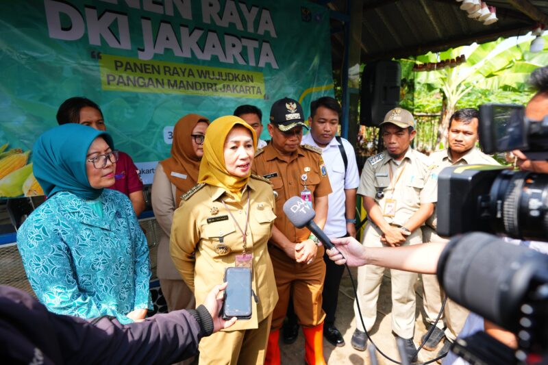 Wali Kota Jakbar, iin Mutaminnah 
