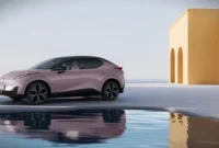 Z20 di China dapat mengisi penuh 80% baterai dalam 15 menit. Foto oleh Lynk & Co.