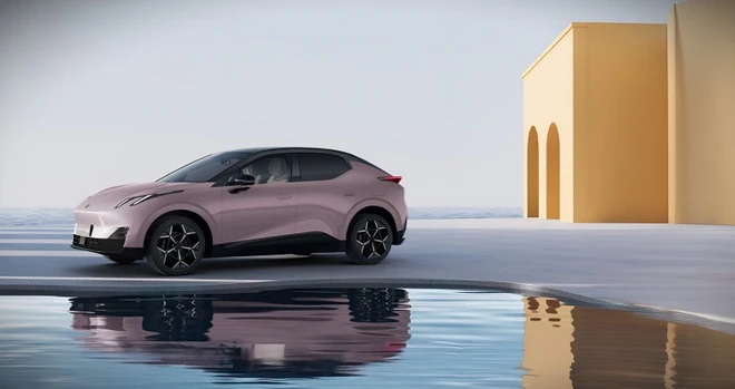 Z20 di China dapat mengisi penuh 80% baterai dalam 15 menit. Foto oleh Lynk & Co.