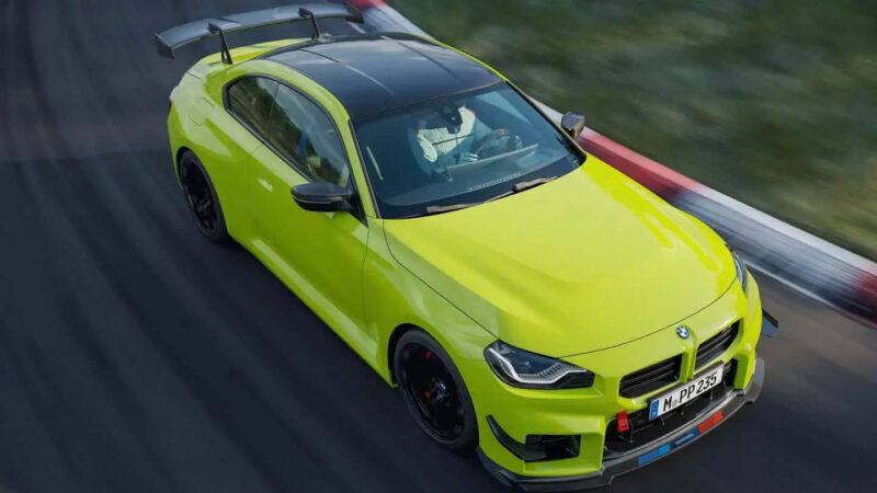 BMW M2 Dapat M Performance Track Kit untuk Performa Lintasan