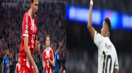 Persaingan Top Skor Liga Champions Kylian Mbappe dan Harry Kane Kian Sengit