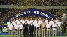 Sejarah Baru Uzbekistan Lolos ke Piala Dunia untuk Pertama Kalinya