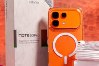 Infinix Note 60 Pro Resmi Meluncur dengan Fitur Telepon Satelit Canggih