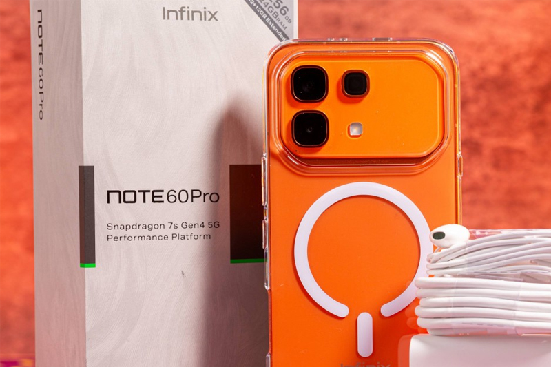 Infinix Note 60 Pro Resmi Meluncur dengan Fitur Telepon Satelit Canggih