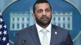 Kash Patel bantah tuduhan alkohol