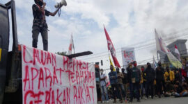 Aksi Protes di Samarinda Hingga Viral Pungli Pasar dan Kasus Mahasiswa UI