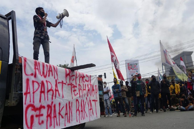 Aksi Protes di Samarinda Hingga Viral Pungli Pasar dan Kasus Mahasiswa UI