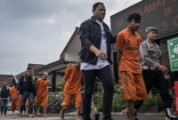 Polisi Ringkus Pelaku Premanisme di Berbagai Wilayah Guna Jamin Keamanan Publik